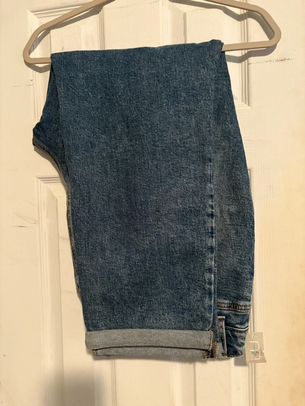 Maurices Straight-Leg Jeans in Medium Blue Wash
